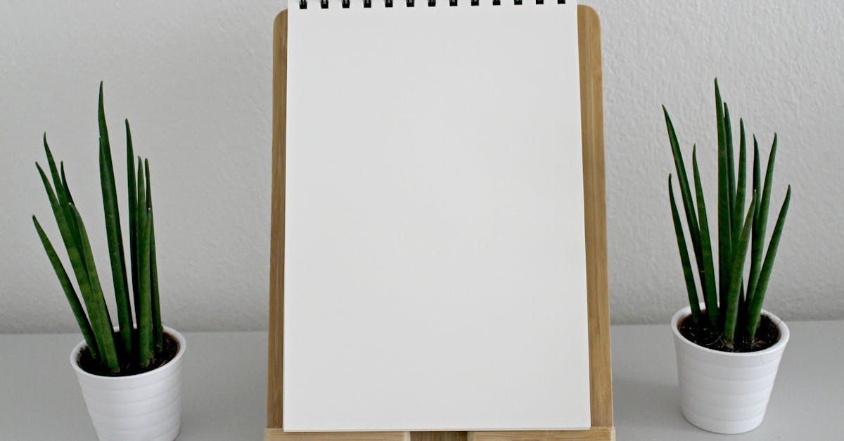 Note pad on clipboard · stock product example