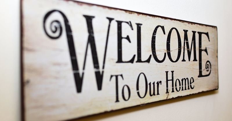 Printed sign · stock product example