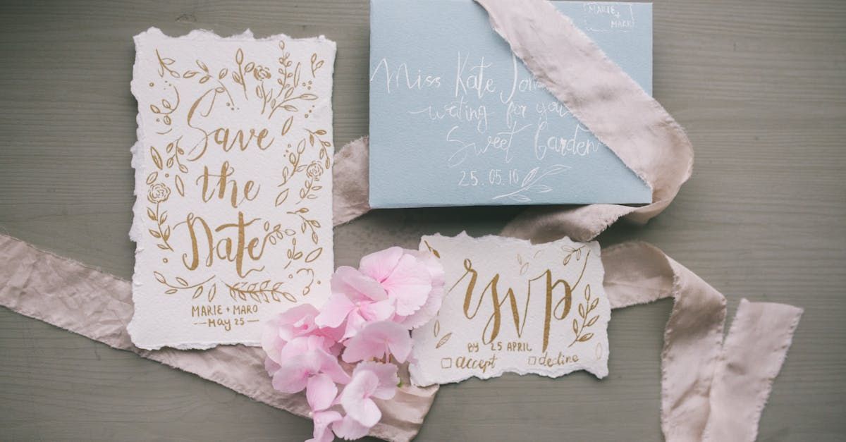 Invitations. Event and Special Occasion Printing