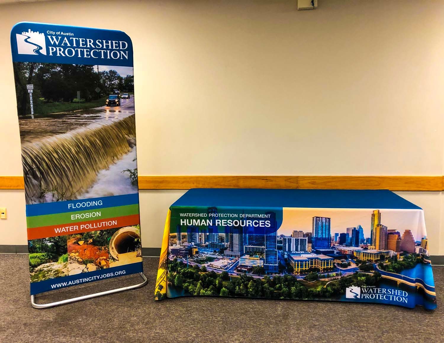 Retractable banners · print example