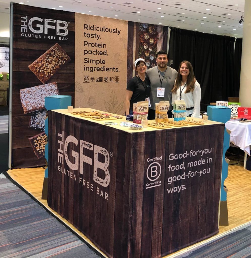 Trade-show booth graphics. Conference Printing