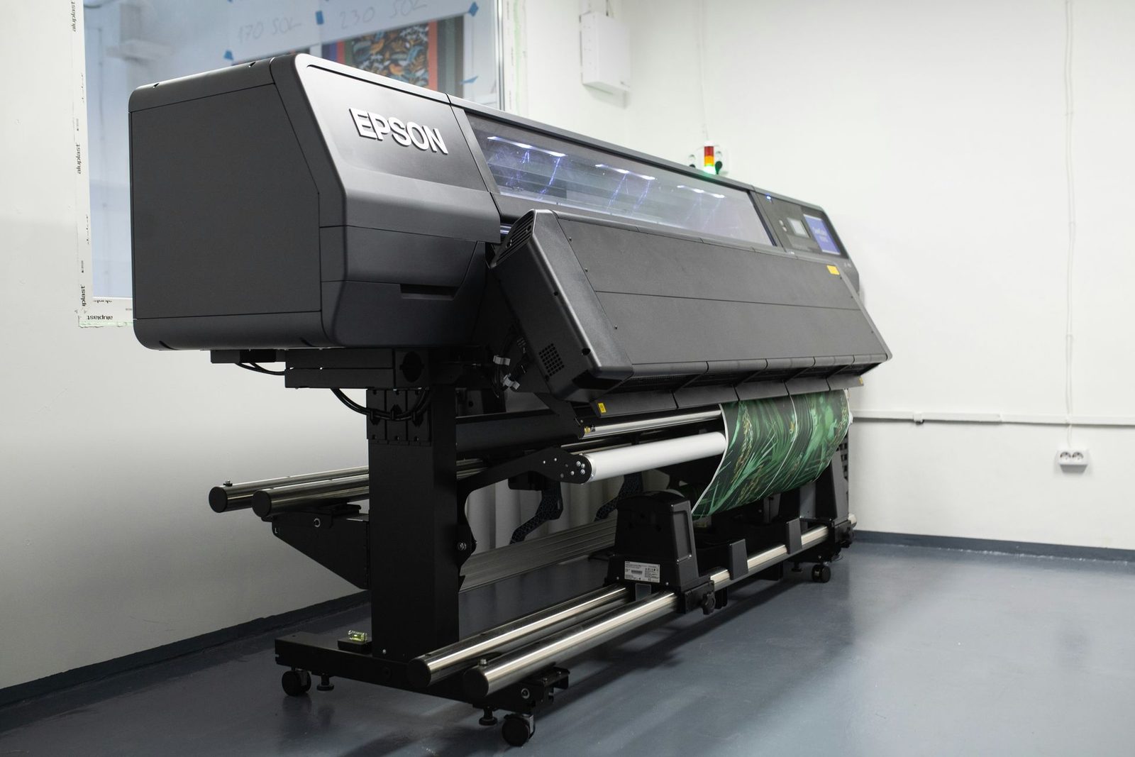 Wide-format printer · stock product example