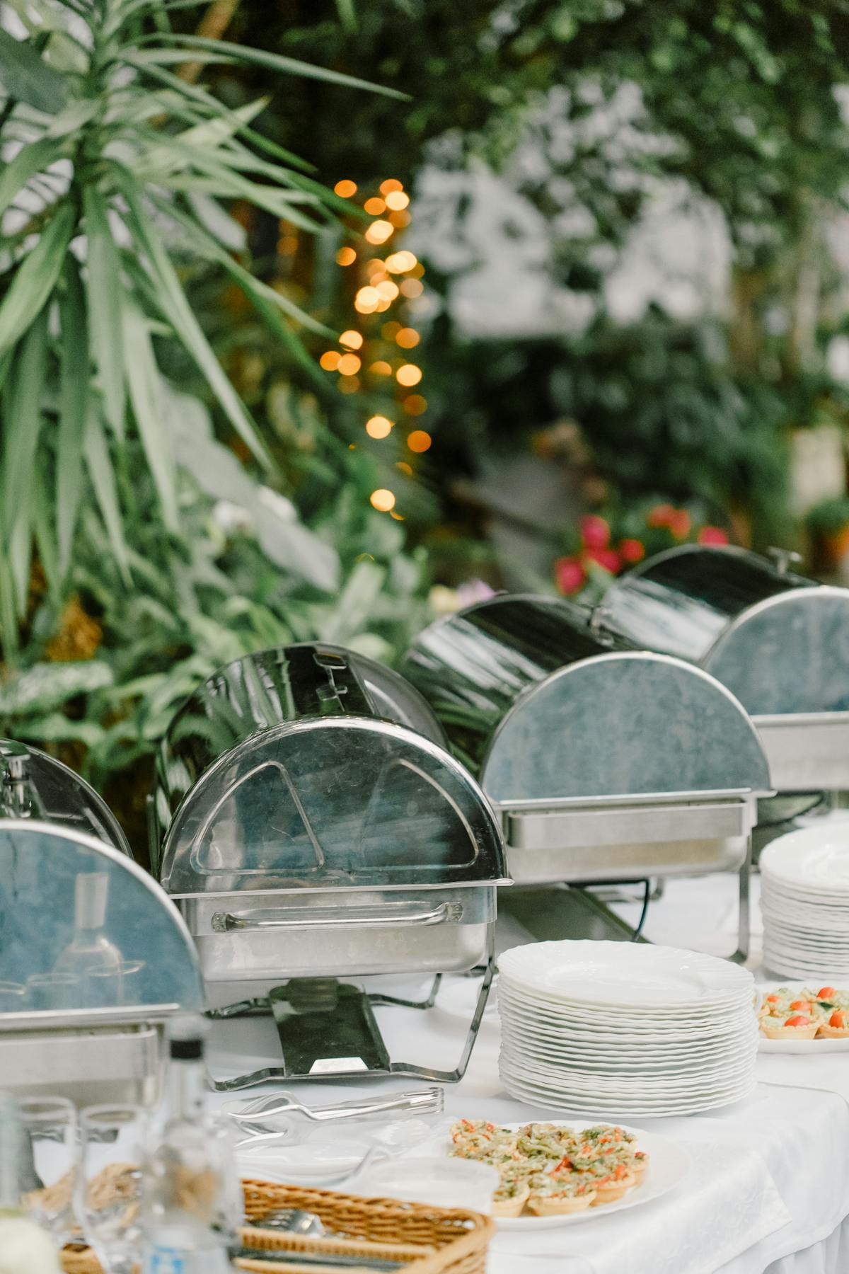 Banquet event orders