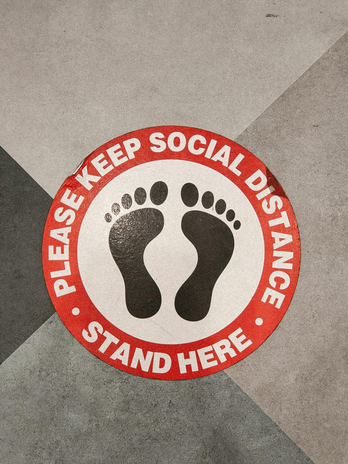 Floor decals