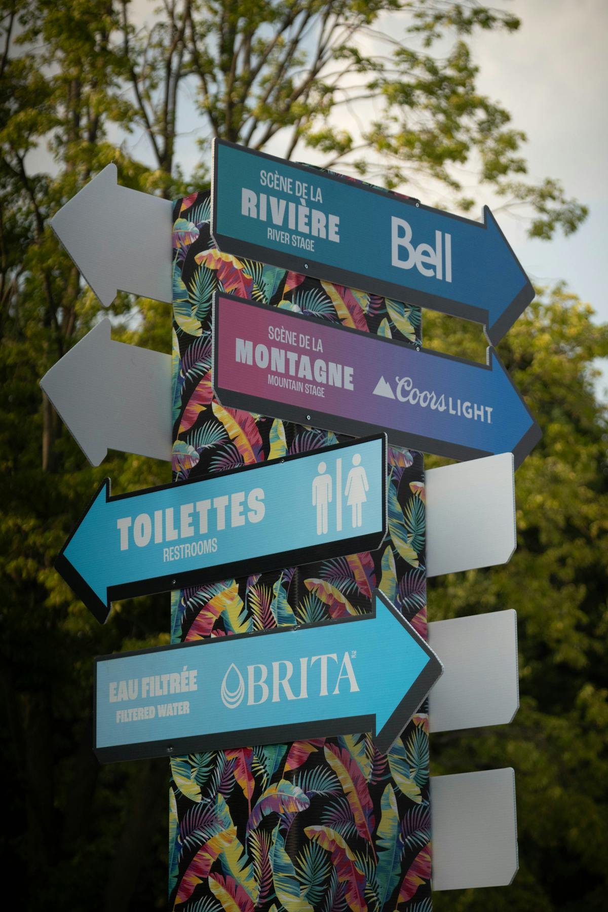 Foamcore signs