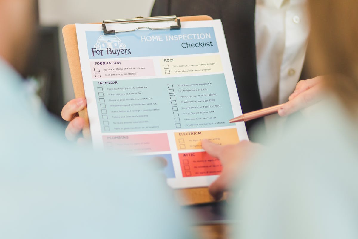 Inspection sheets