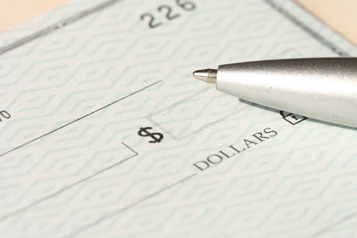 Payroll Checks