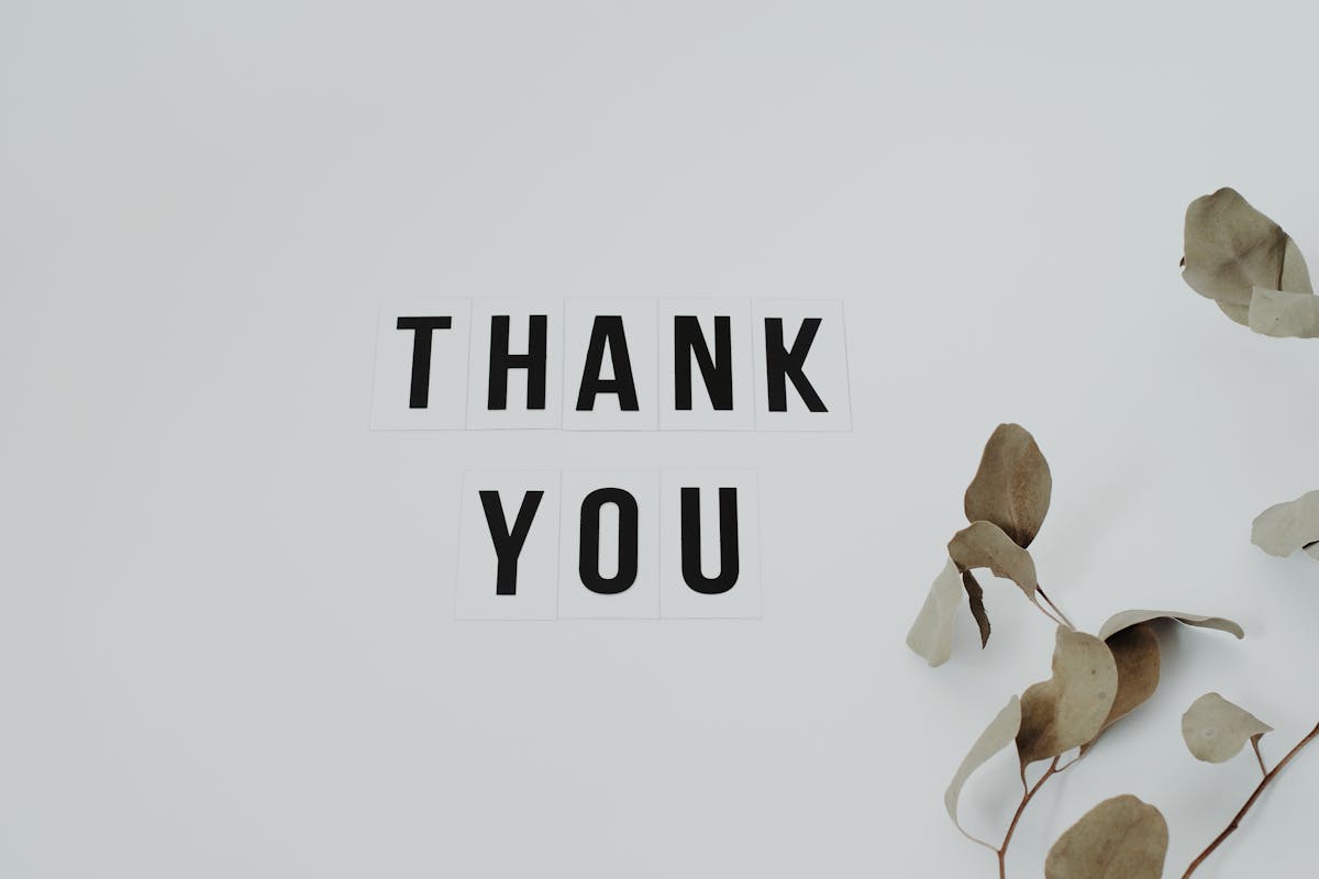Thank-you cards